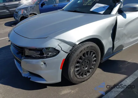 2021 Dodge Charger Police Awd from USA, damaged, VIN 2C3CDXKG0MH669637